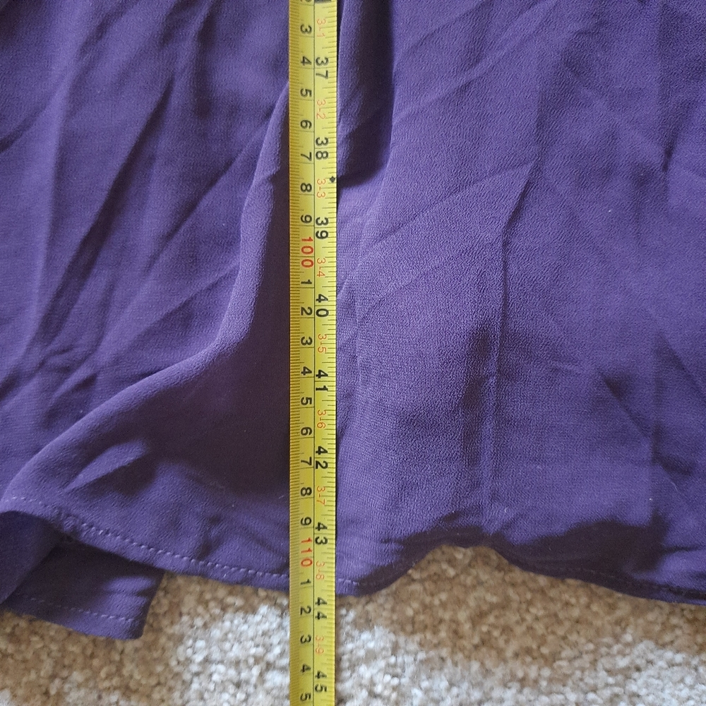 NWT Lulus - Women's Purple Maxi Dress - Large for tall growth - Picture 10 of 14